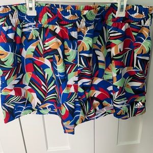 Farm Rio x Adidas Athletic Shorts